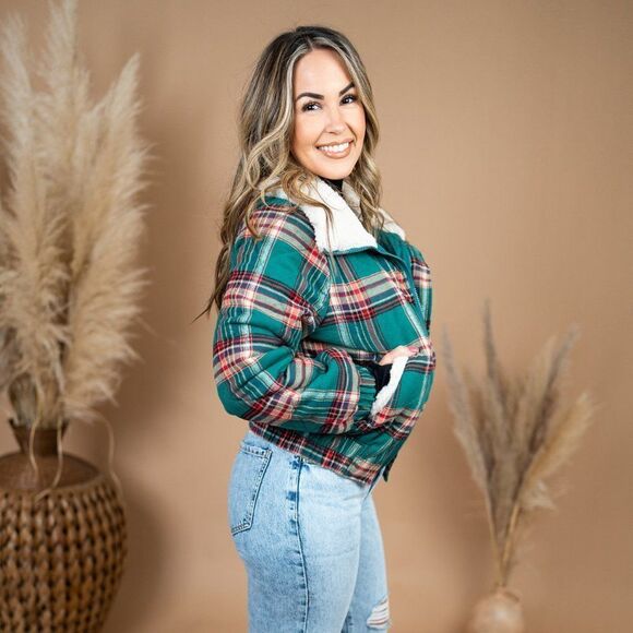 Plaid Jacket - Picture 3 of 7